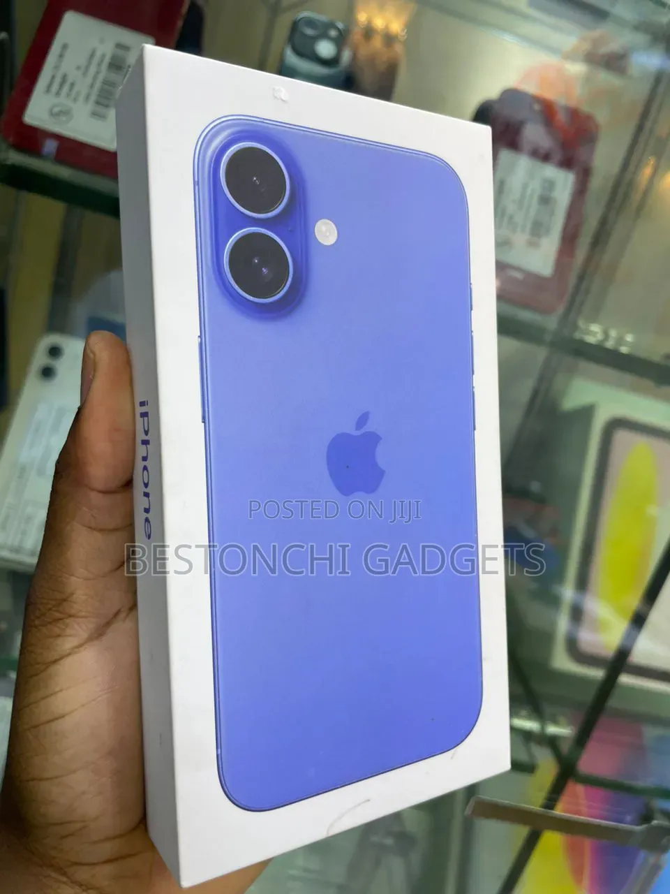 New Apple iPhone 16 128 GB Blue