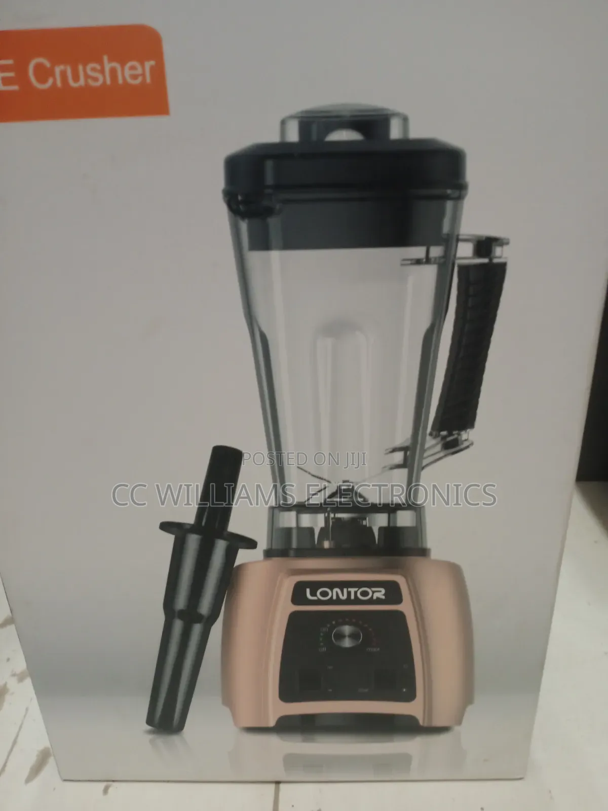 Lontor Ice Crusher Blender
