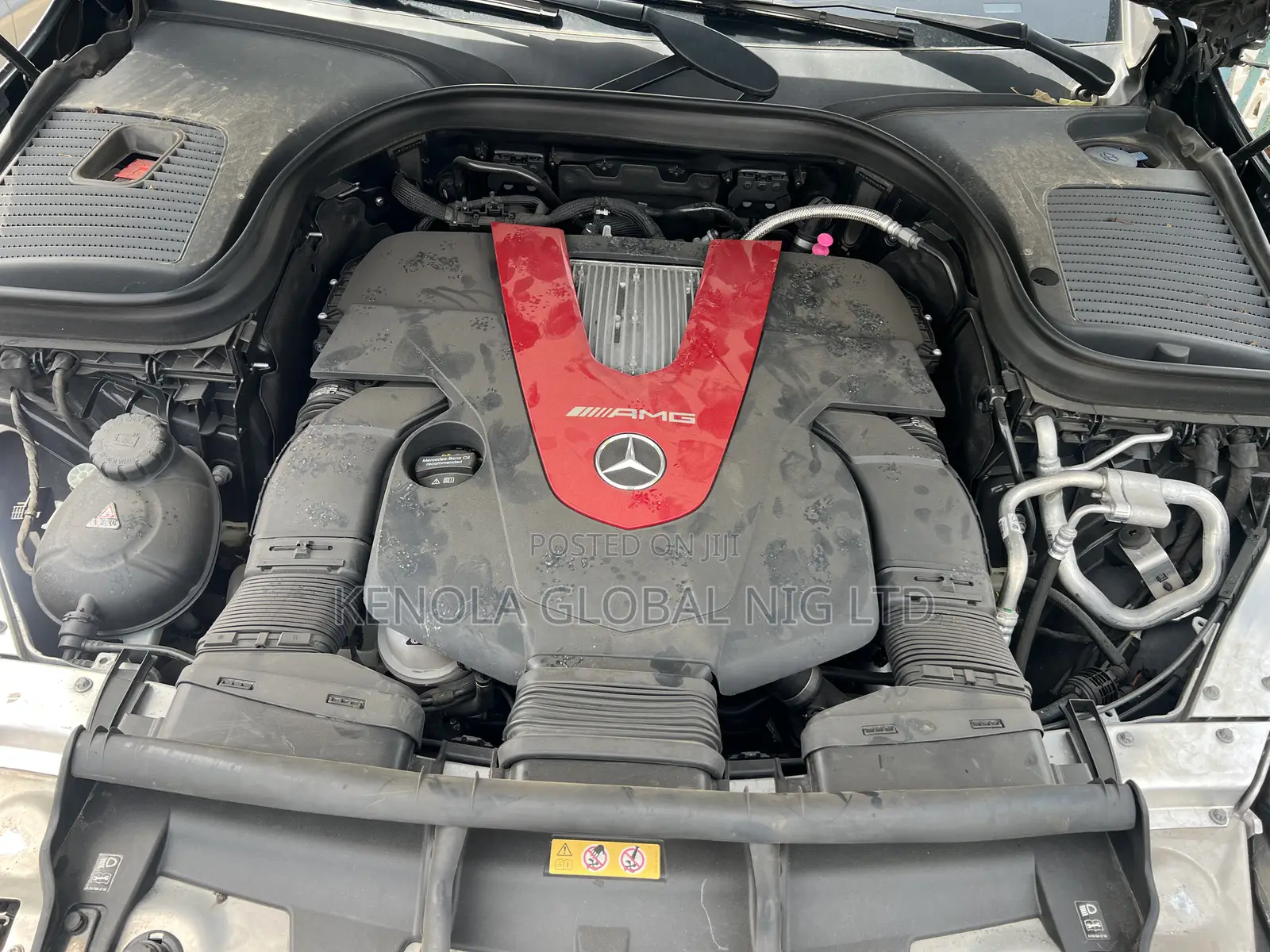 Mercedes-Benz GLC-Class 2021 Black
