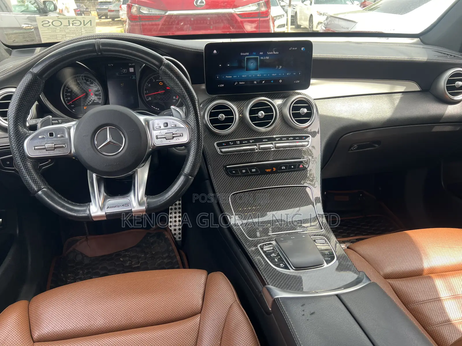Mercedes-Benz GLC-Class 2021 Black