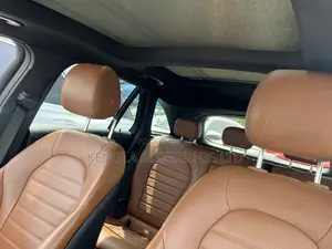 Mercedes-Benz GLC-Class 2021 Black