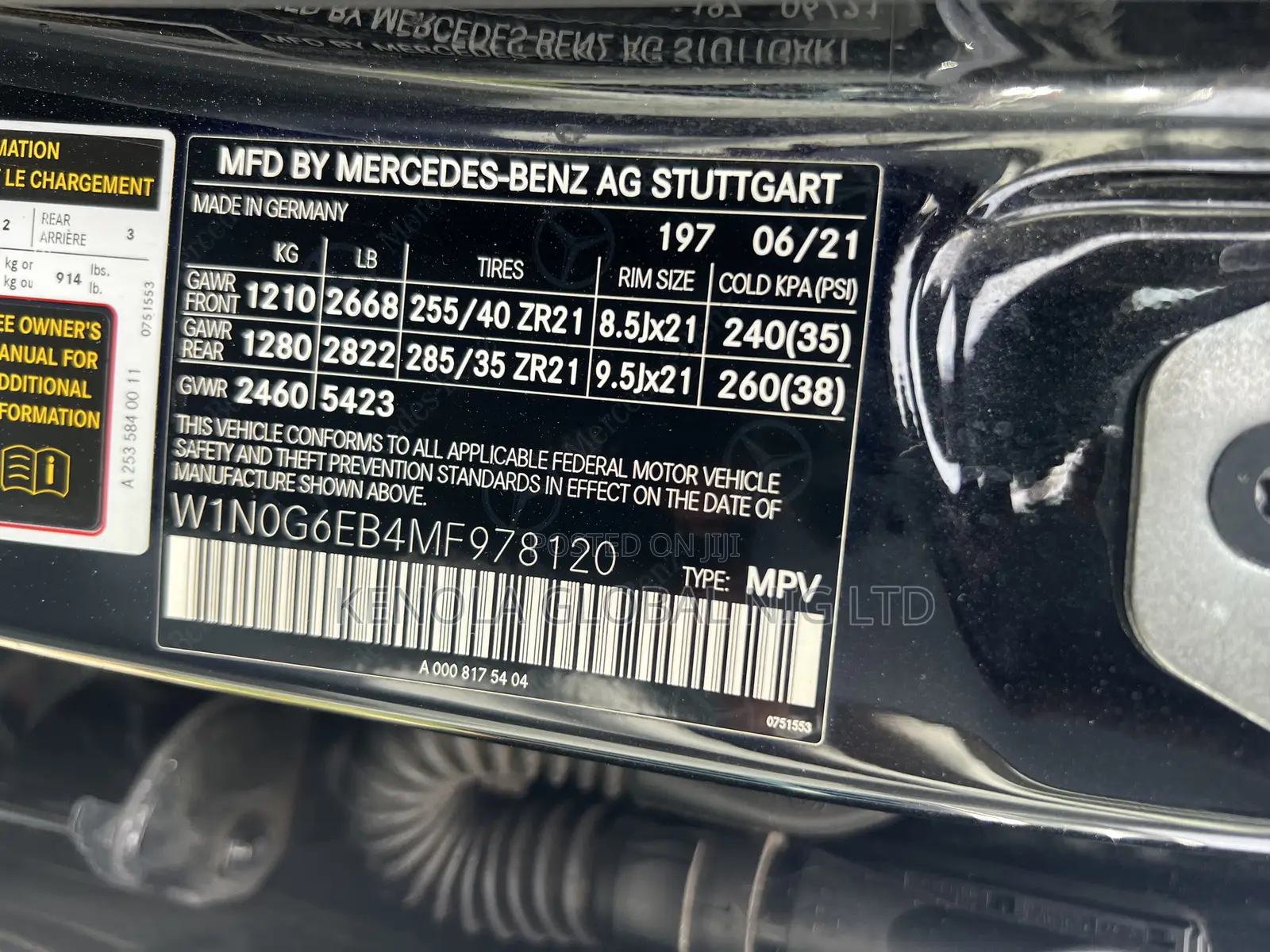 Mercedes-Benz GLC-Class 2021 Black