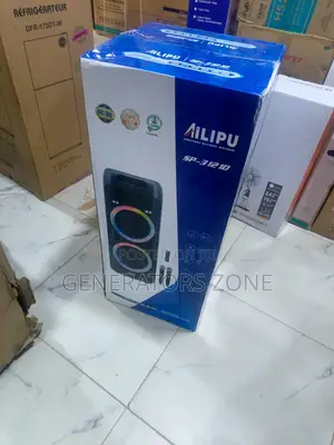 Ailipu Speaker Set Featuring Two Microphones