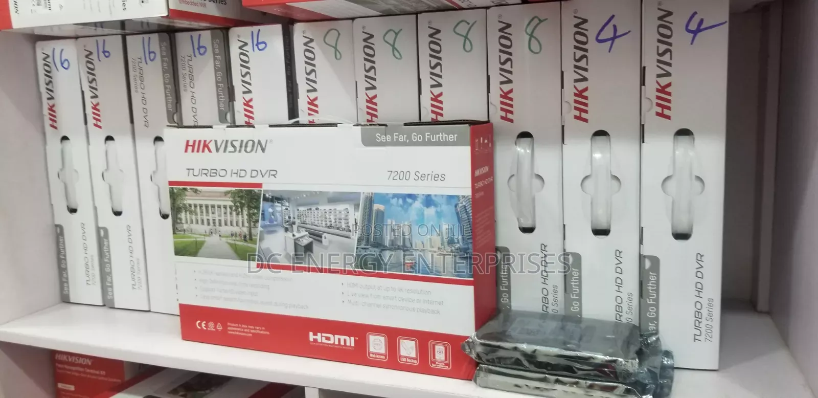 DVR 8 Channel Hikvision
