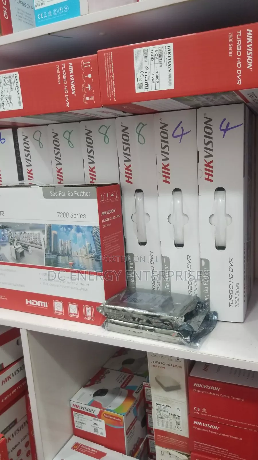 DVR 8 Channel Hikvision