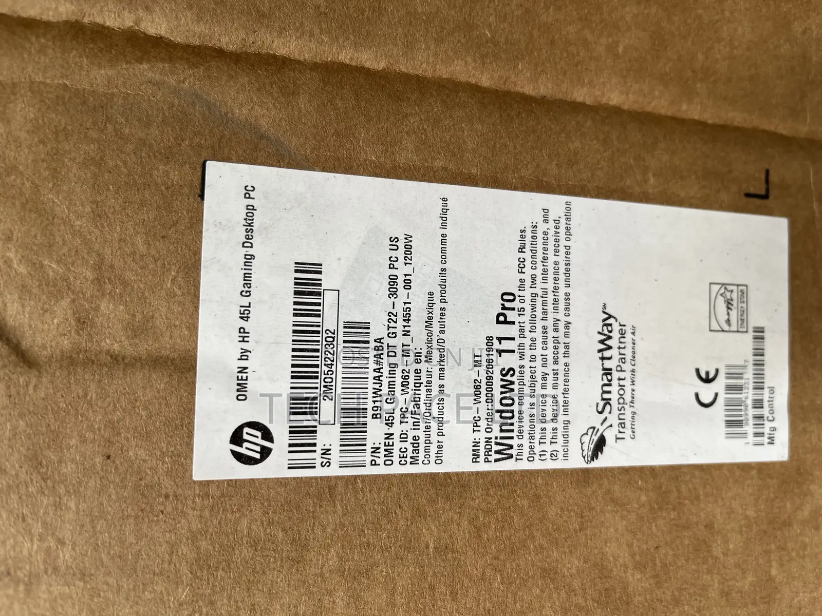 New Desktop Computer HP 64GB Intel Core Ultra 9 SSD 2T