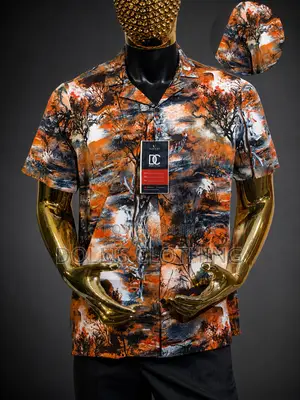 Classic Desert Printed Shirt