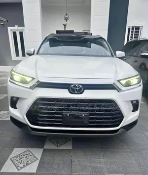 Toyota Highlander Limited AWD 2024 White