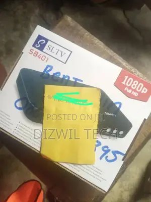 SLTV Decorder With Complete Accessories