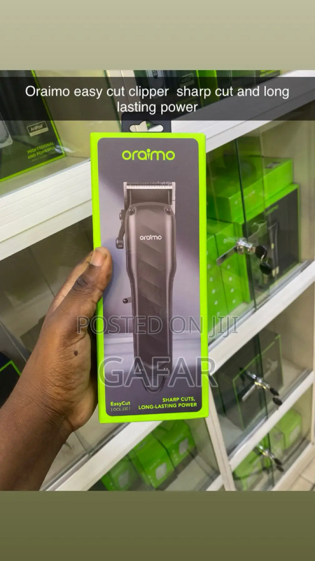 Oraimo Easycut Clipper