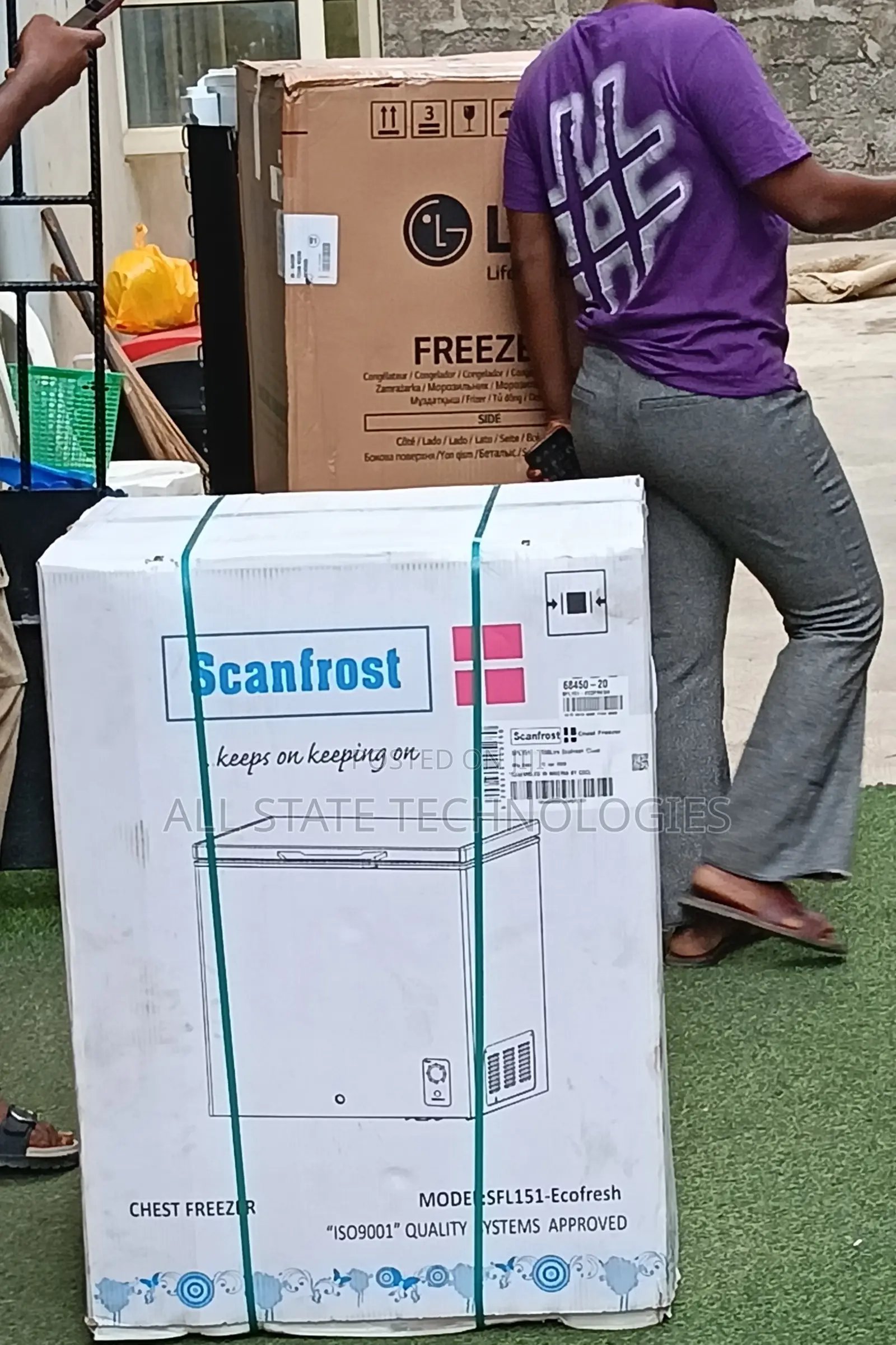 Quality Scanfrost Sfl151 Ecofresh Freezer – Grab Now