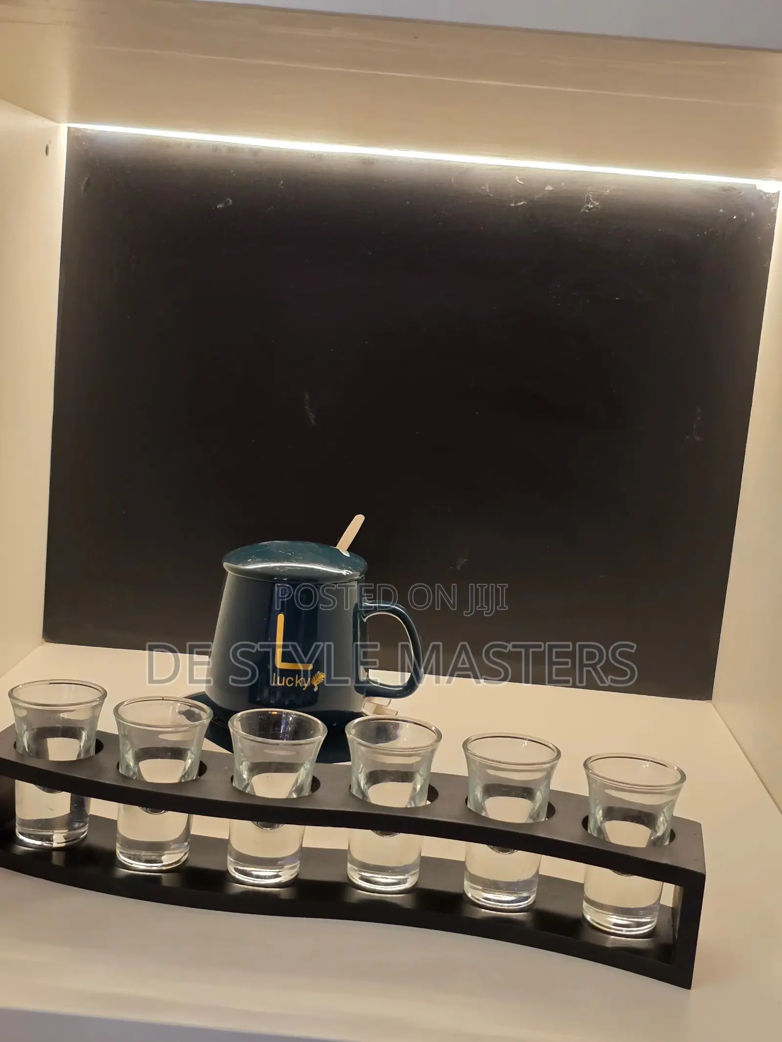 Shot Rack and Cups Combo