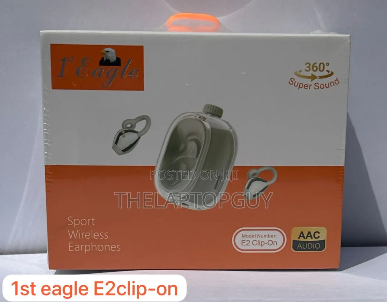 Clip on Earpod