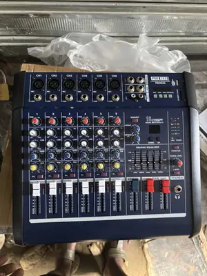 Pro Hero 6ch Powered Mixer