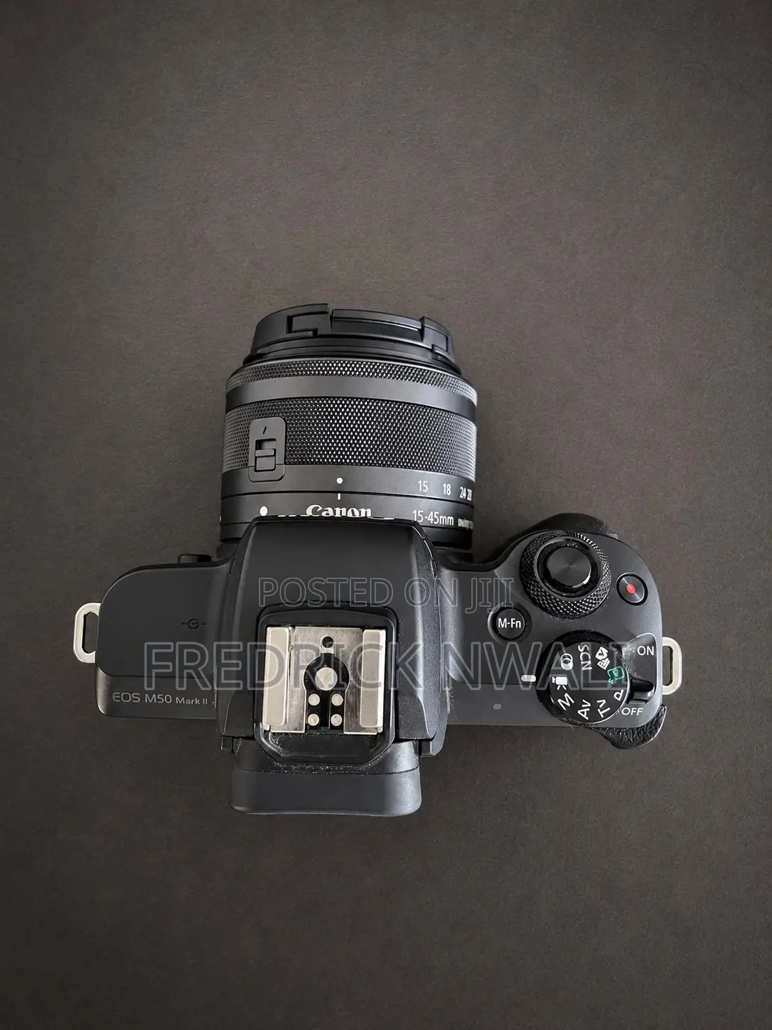 Canon Eos M50 Mark II