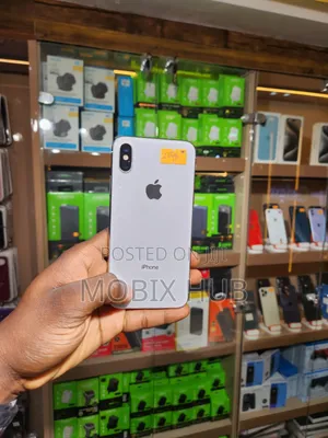 Apple iPhone X 256 GB White
