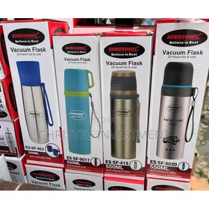 Eurosonic Water Flask 24 Hours Hot And Cold (550ml