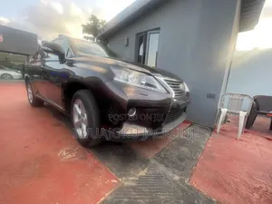 Lexus RX 350 AWD 2013 Burgundy