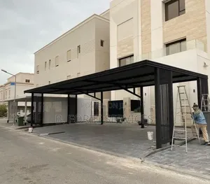 Residential Car Shade Frame