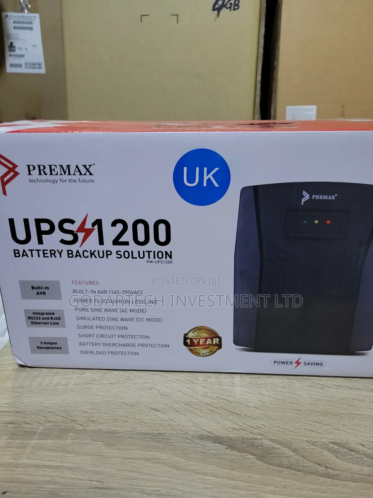Premax Ups 1.2kva