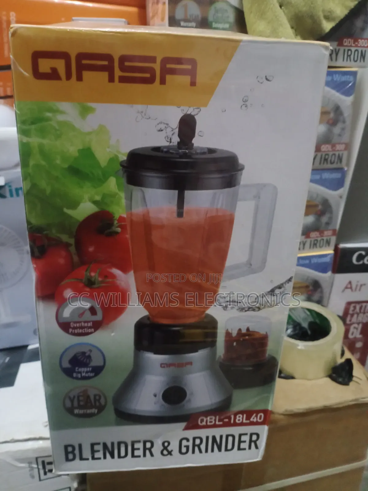 Qasa Blender Grinder