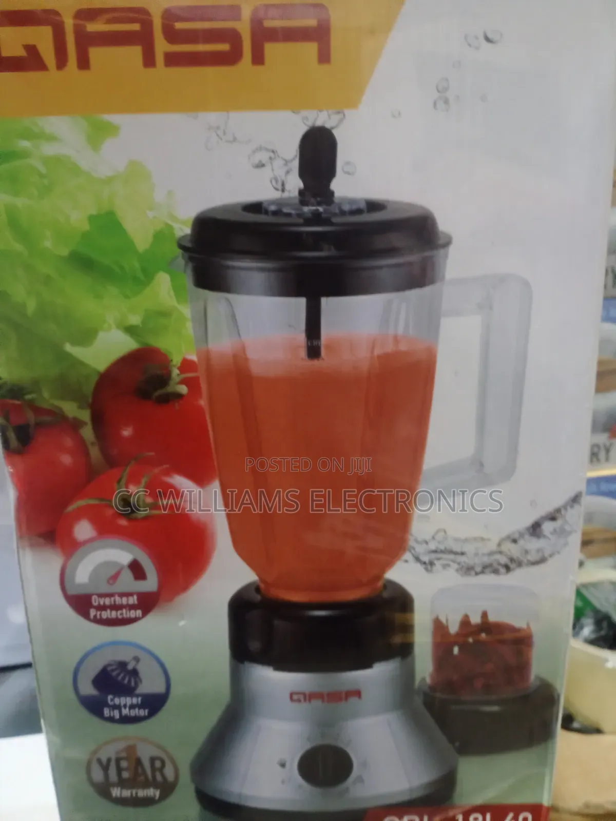 Qasa Blender Grinder