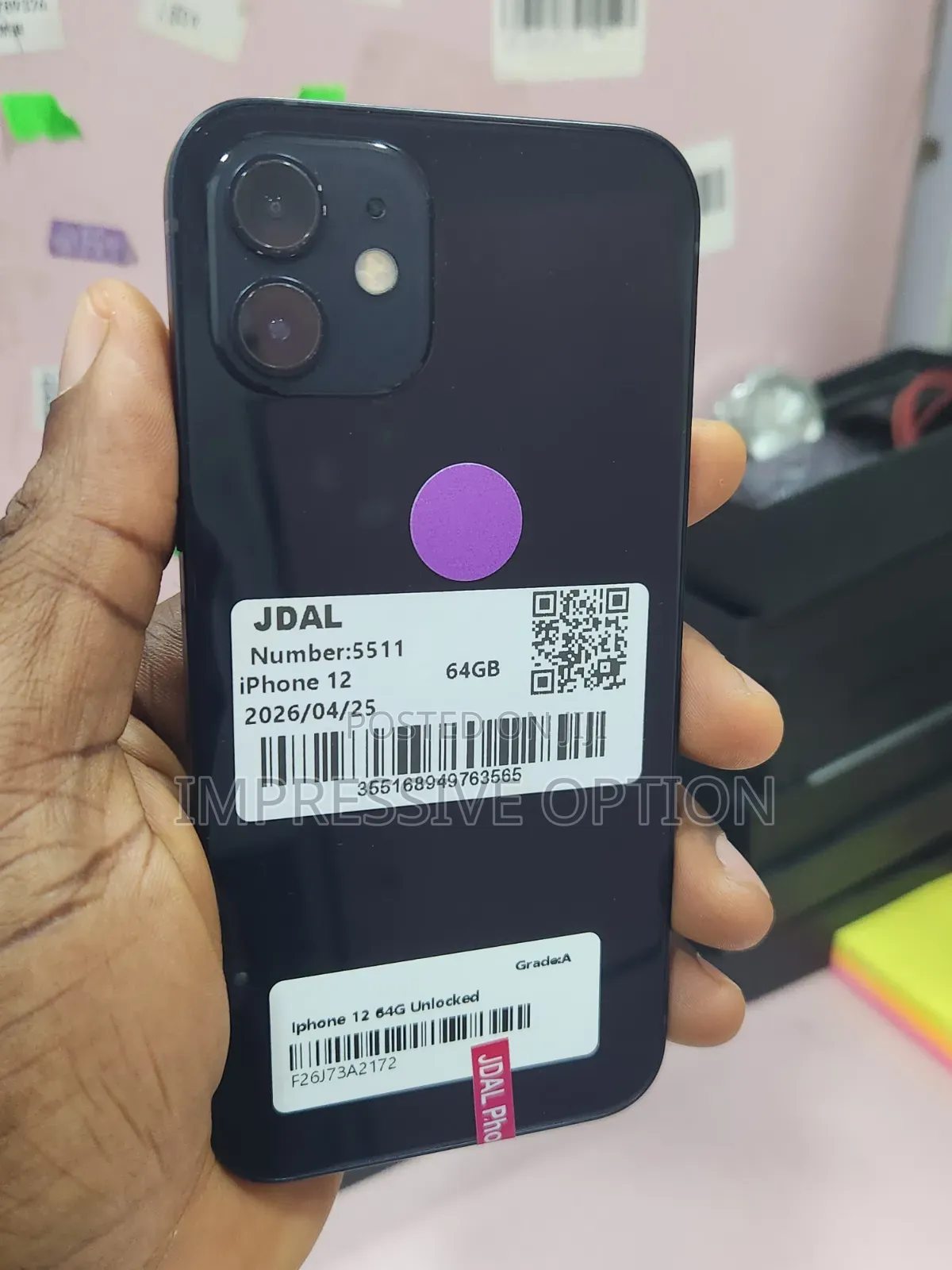 Apple iPhone 12 64 GB Blue