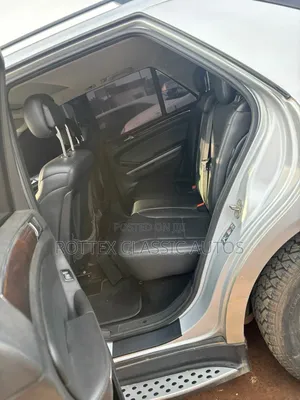 Mercedes-Benz M Class 2010 Silver