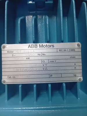 Brand New Abb Electric Motor Available