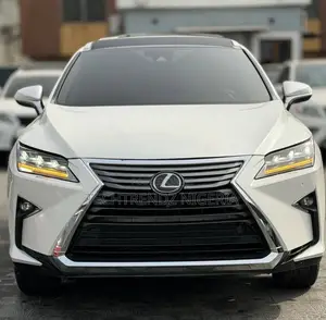Lexus RX 350 AWD 2017 White