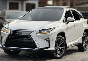 Lexus RX 350 AWD 2017 White