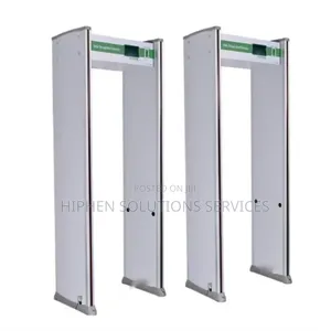 Walk-through Metal Detector Suppliers In Nigeria Port Harcourt.