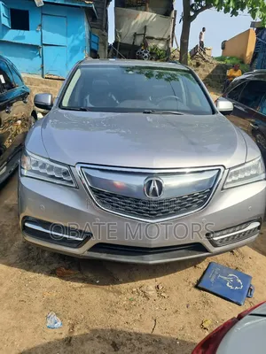 Acura MDX SH 4dr SUV AWD (3.5L 6cyl 9A) 2016 Silver