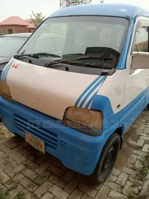 Suzuki APV Minibus 2004 Blue