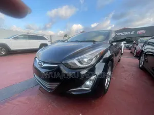 Hyundai Elantra Limited 4dr Sedan (1.8L 4cyl 6A) 2014 Black