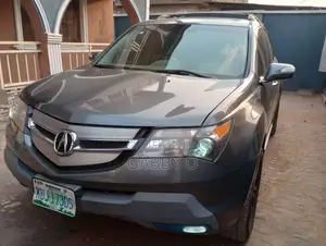Acura MDX 2008 Gray