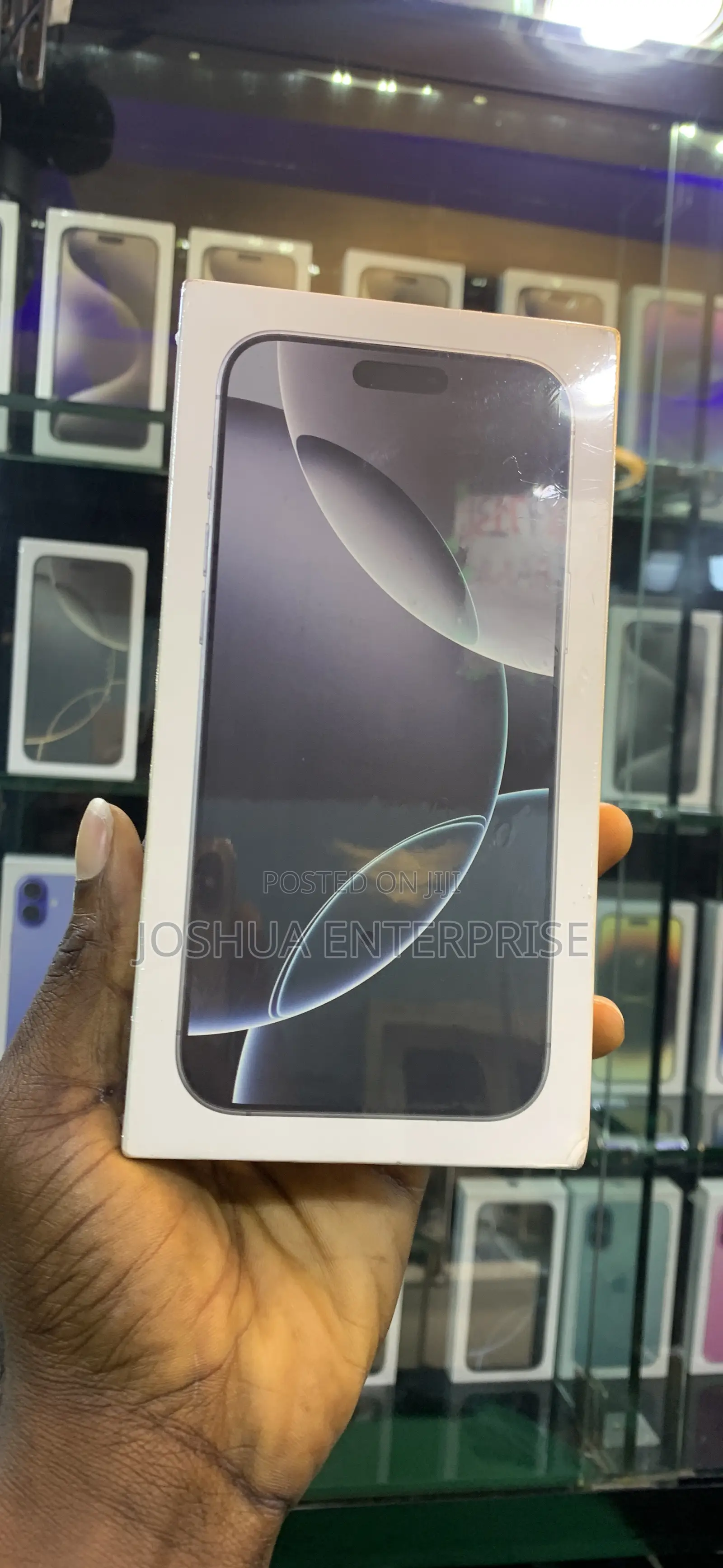 New Apple iPhone 16 Pro Max 512 GB Silver