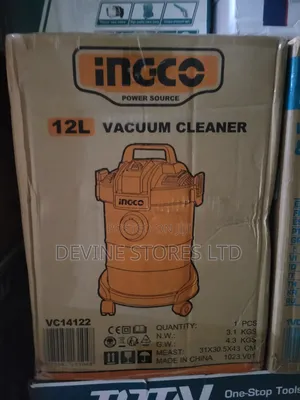 12l Ingco Vacuum Cleaner Machine