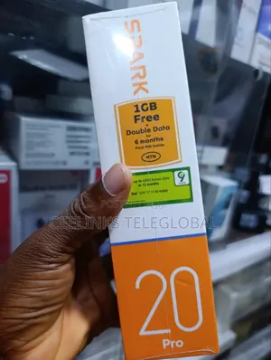 New Tecno Spark 20 Pro 256 GB Gray