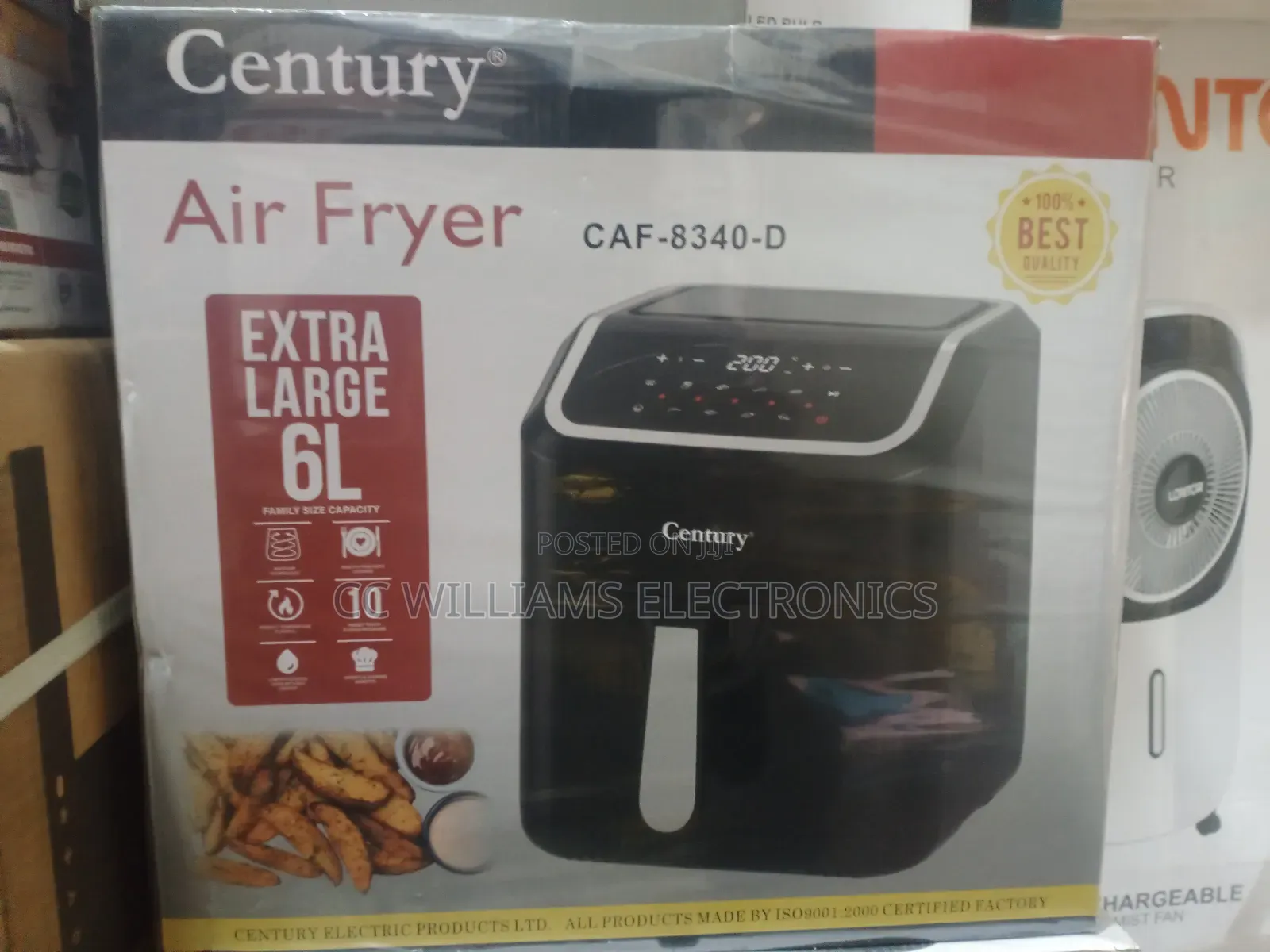 Century Air Fryer 6l
