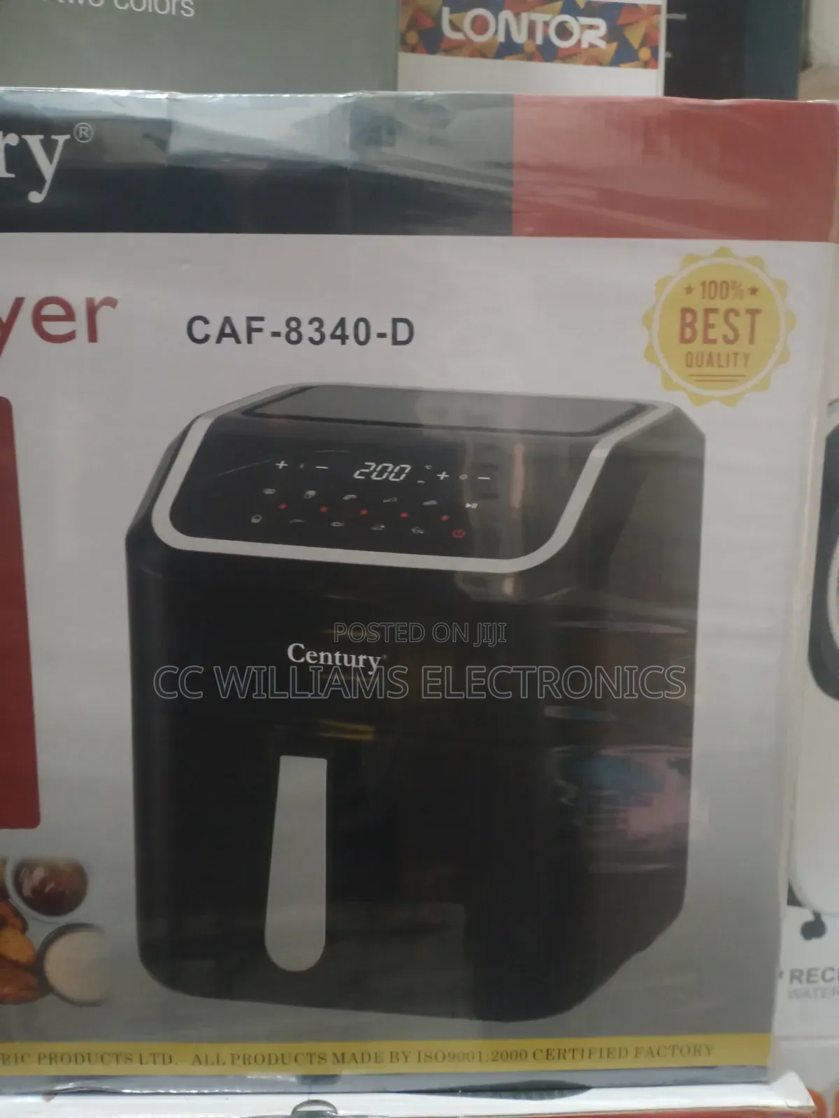 Century Air Fryer 6l