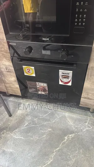 Image Built-in Oven With Electric and Gas
