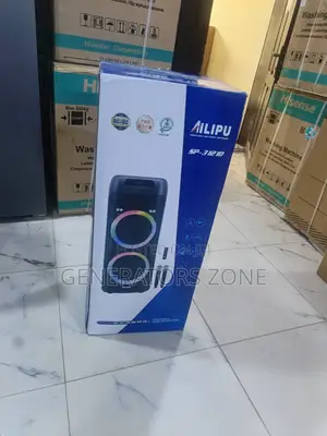 Ailipu Sound Speaker Featuring 2 Microphones