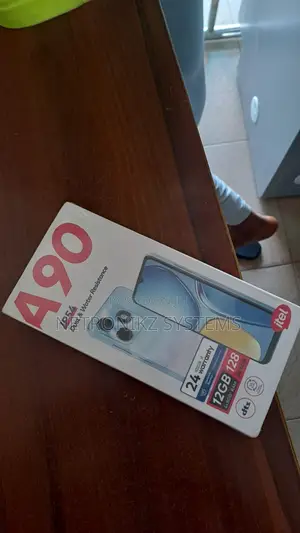 New Itel A90 128 GB Gray