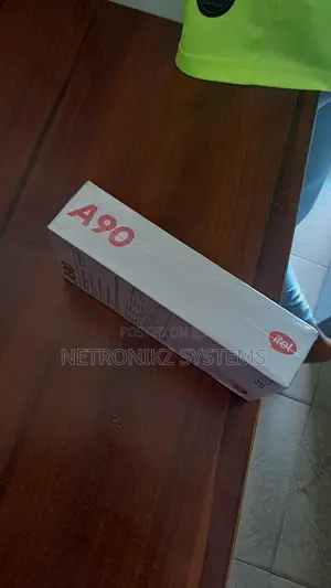 New Itel A90 128 GB Gray