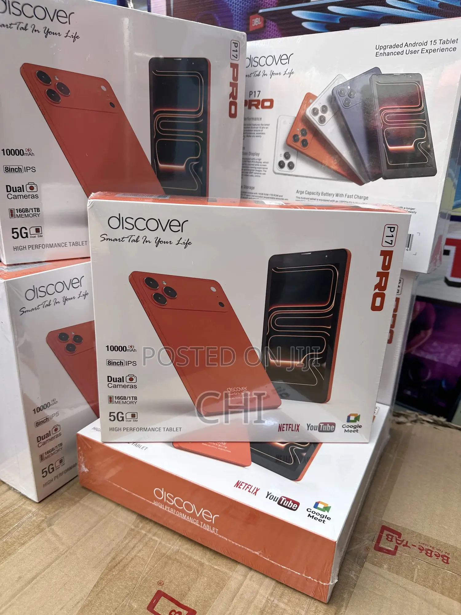 New Discover P15 Pro 1 TB