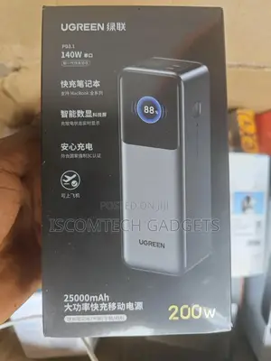 Ugreen 25000mah 200w Power Bank