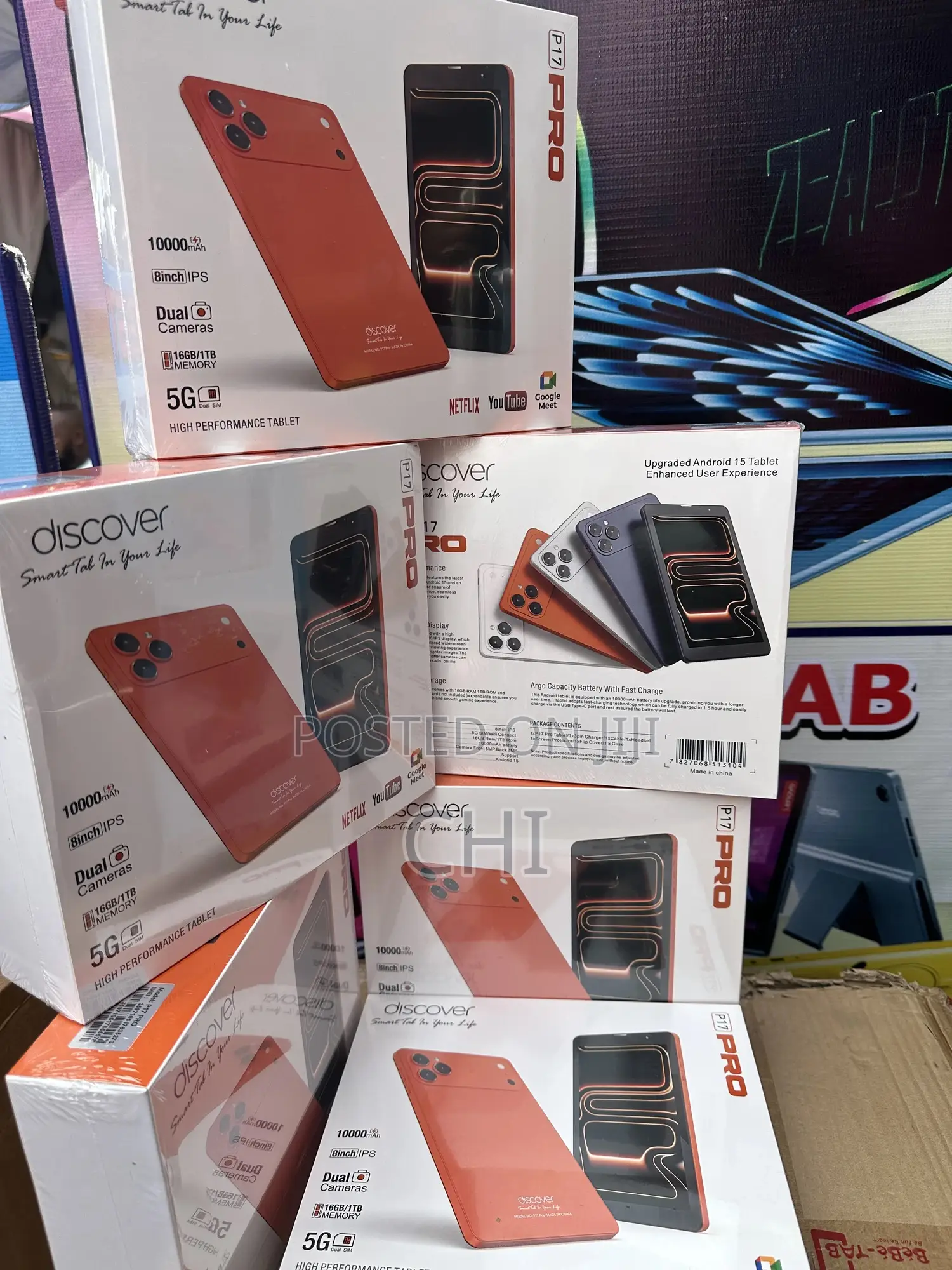 New Discover P15 Pro 1 TB