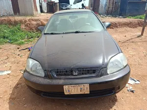 Honda Civic 2000 Black