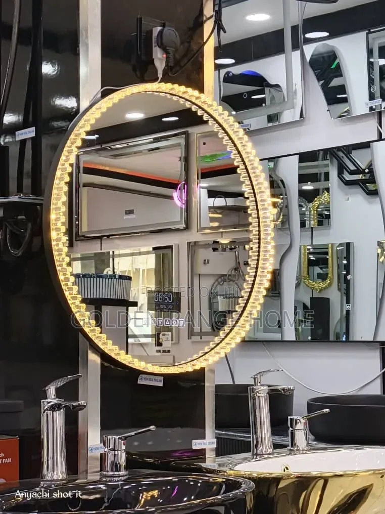 Luxury Led Mirror With Bluetooth